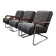 Fauteuils tubulaires par Anton Lorenz pour Ton