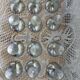 12 ice cream cups + stainless steel tray Guy Degrenne