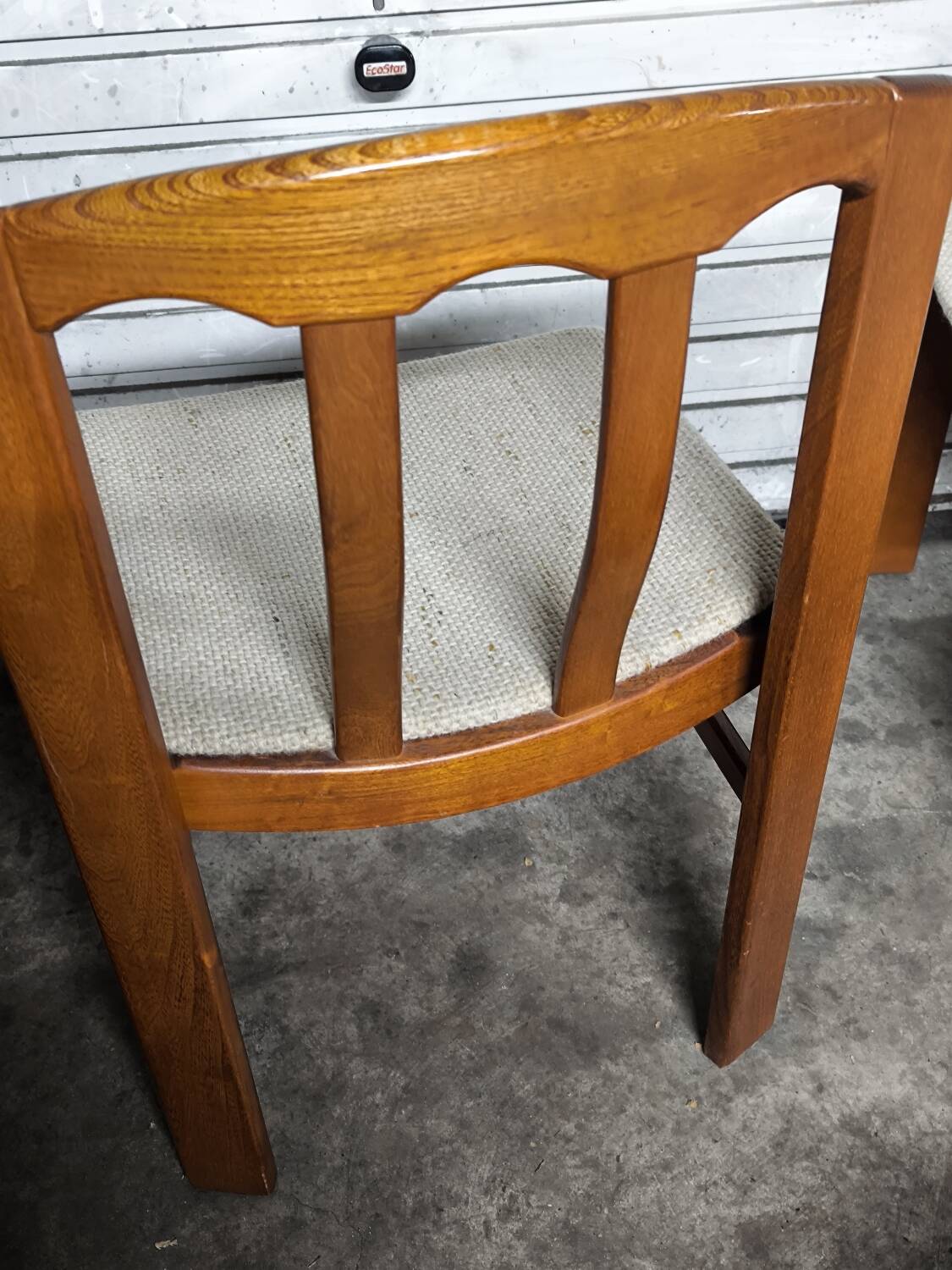 Vintage Baumann elm chairs