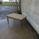 Table de ferme basse