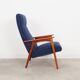 Fauteuil en teck, design danois, années 1970, production : Danemark