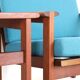 Ensemble de 2 fauteuils en teck "Capella" restaurés d'Illum Wikkelsø / Niels Eilersen.