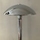 Vintage chromed metal floor lamp from the 60s-70s