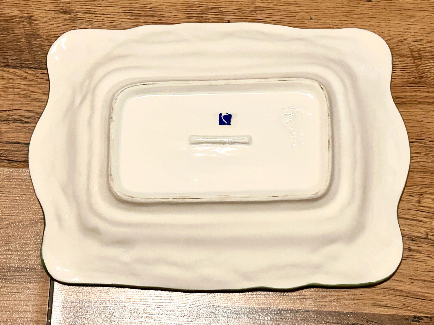 Asparagus dish drainer