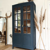 Art Deco glass cabinet 1930