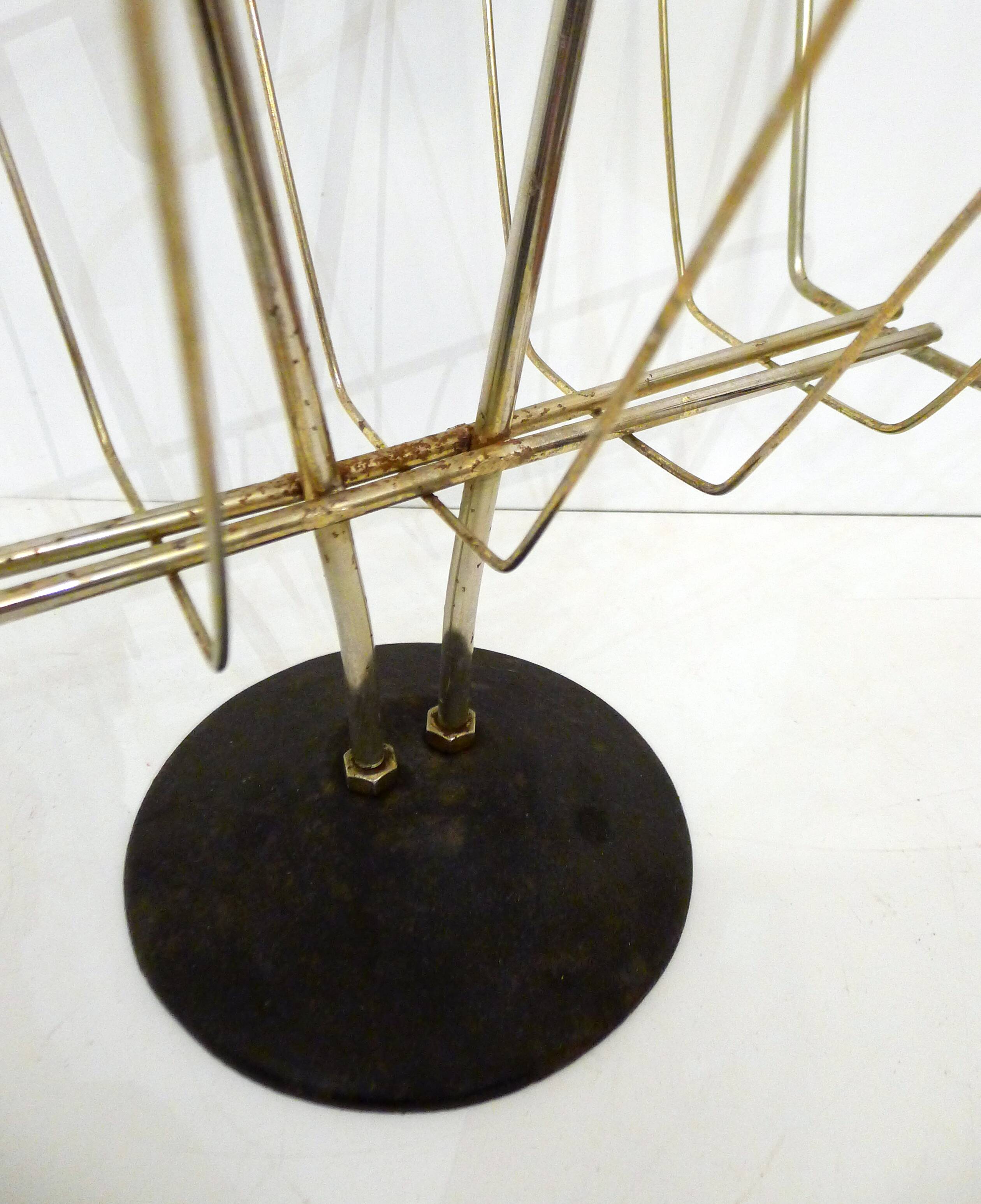 Standing ashtrays - magazine holders
