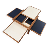 Modular Hexa table by Bernard Vuarnesson for Bellato. 1980
