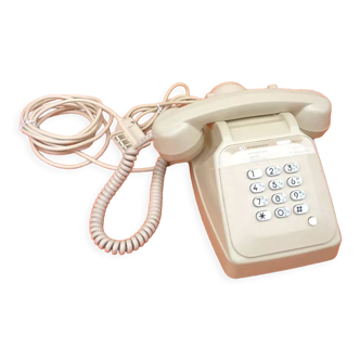 1980s socotel model s63 touch-tone phone