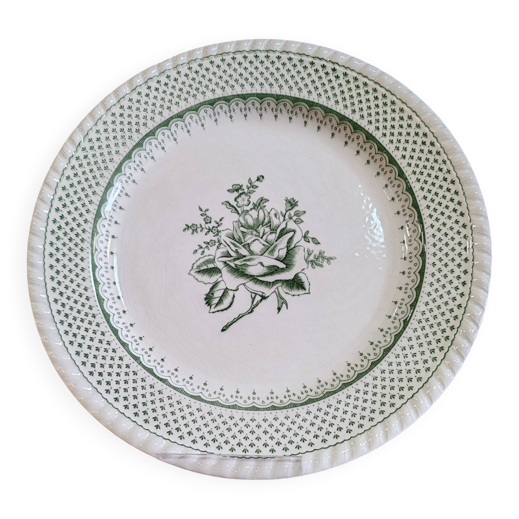 Dessert plate "Luneville"