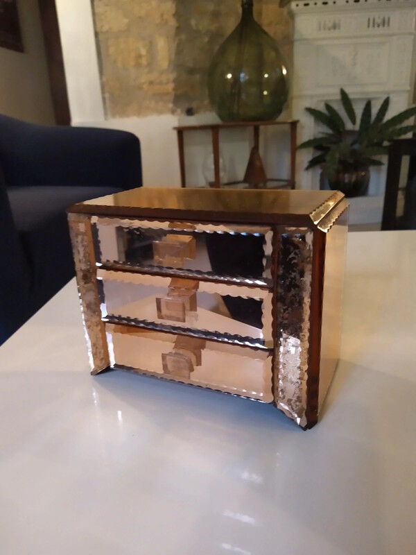 Jewelry Box 50s