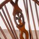 VINTAGE ROCKING CHAIR 50'S MOD. 316 DESIGN LUCIAN ERCOLANI FOR ERCOL