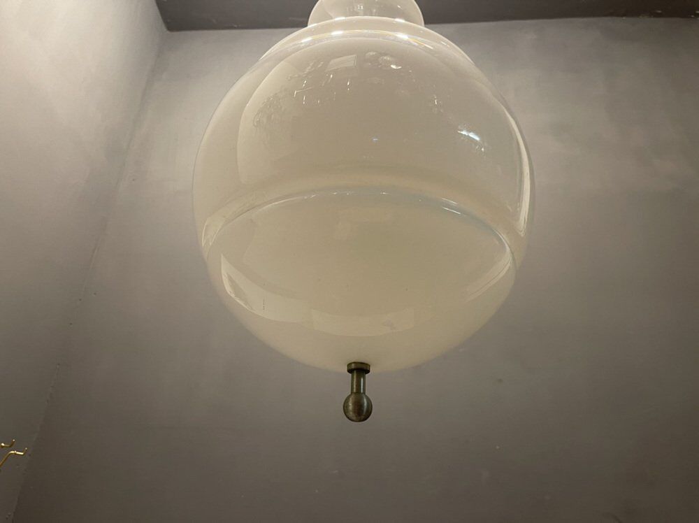 Mid-Century Italian Murano Glass Lamp