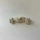 Knife holder with hands joined