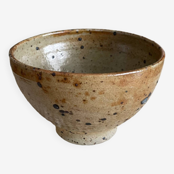 Pyrite stoneware bowl