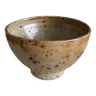 Pyrite stoneware bowl