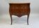 Curved chest of drawers