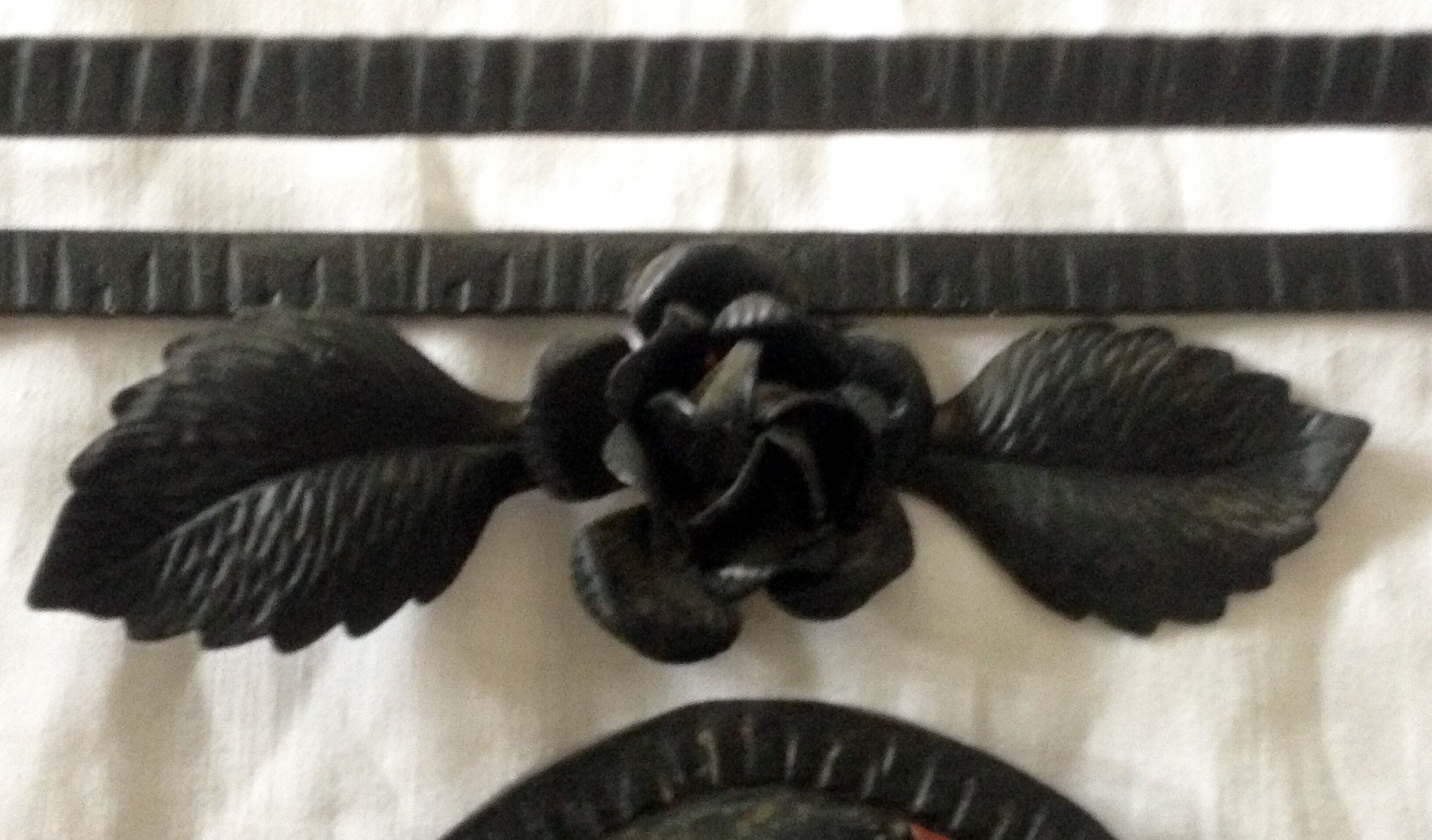 Dressing room mirror art deco