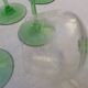 6 crystal glasses for Alsace wine