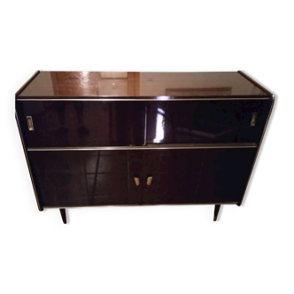 Vintage vinyl bar tuner cabinet