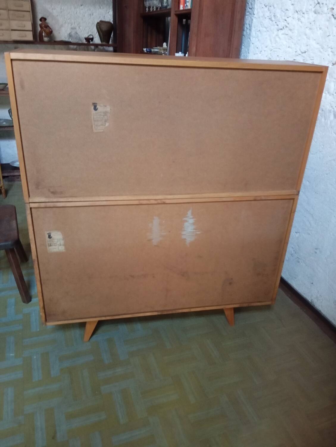 Display cabinet with four drawers, one door jiri jiroutek