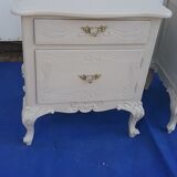 Pair of bedside tables style L XV