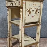 Etagère époque Empire / Directoire en bois peint vers 1810-1820