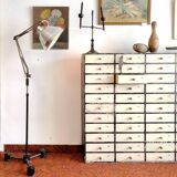 Workshop furniture, 55 drawers