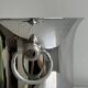 Vintage shiny metal champagne bucket