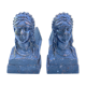Bust chimney chenets