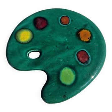 Old Vallauris color palette trivet