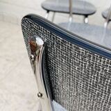 Set of 6 Formica chairs