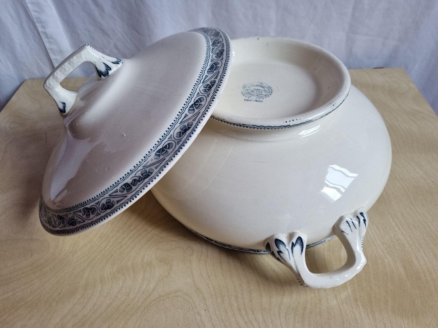 Boulenger tureen late nineteenth