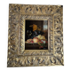 oil on panel in the 17th century (20th century) style, still life