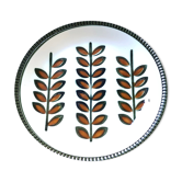Plat à tarte Boch Modèle Rambouillet