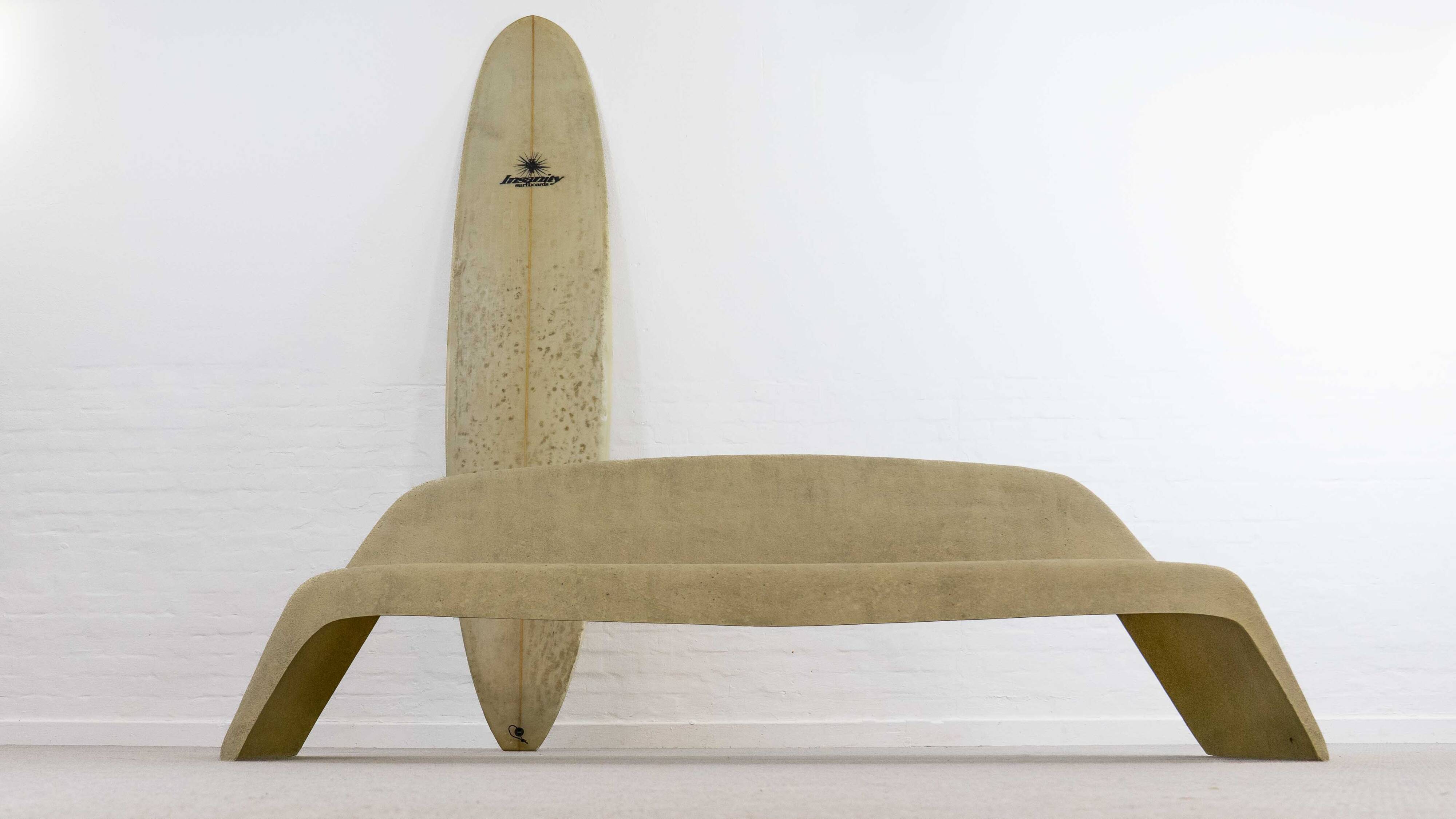 Gardenbench by walter papst for wilkhahn 1964