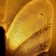 Karl Fagerlung leaf wall light 1970