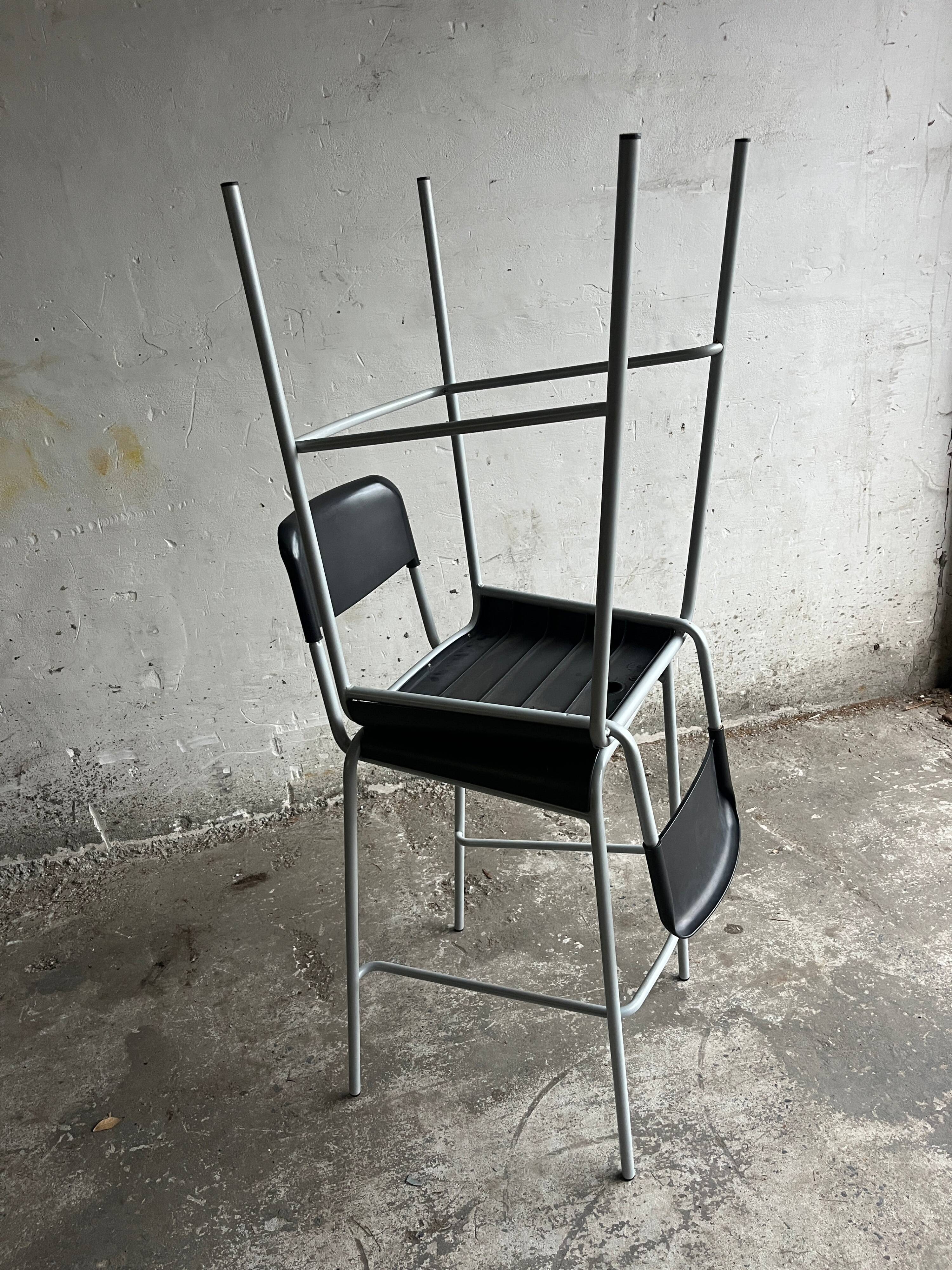 Calligaris "Sorbetto" bar stools – set of 2, Italy
