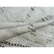 Modern Moroccan style Handmade Rug. 100% Natural Wool. Custom Options Available