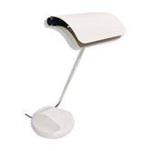 Lampe base circulaire en marbre