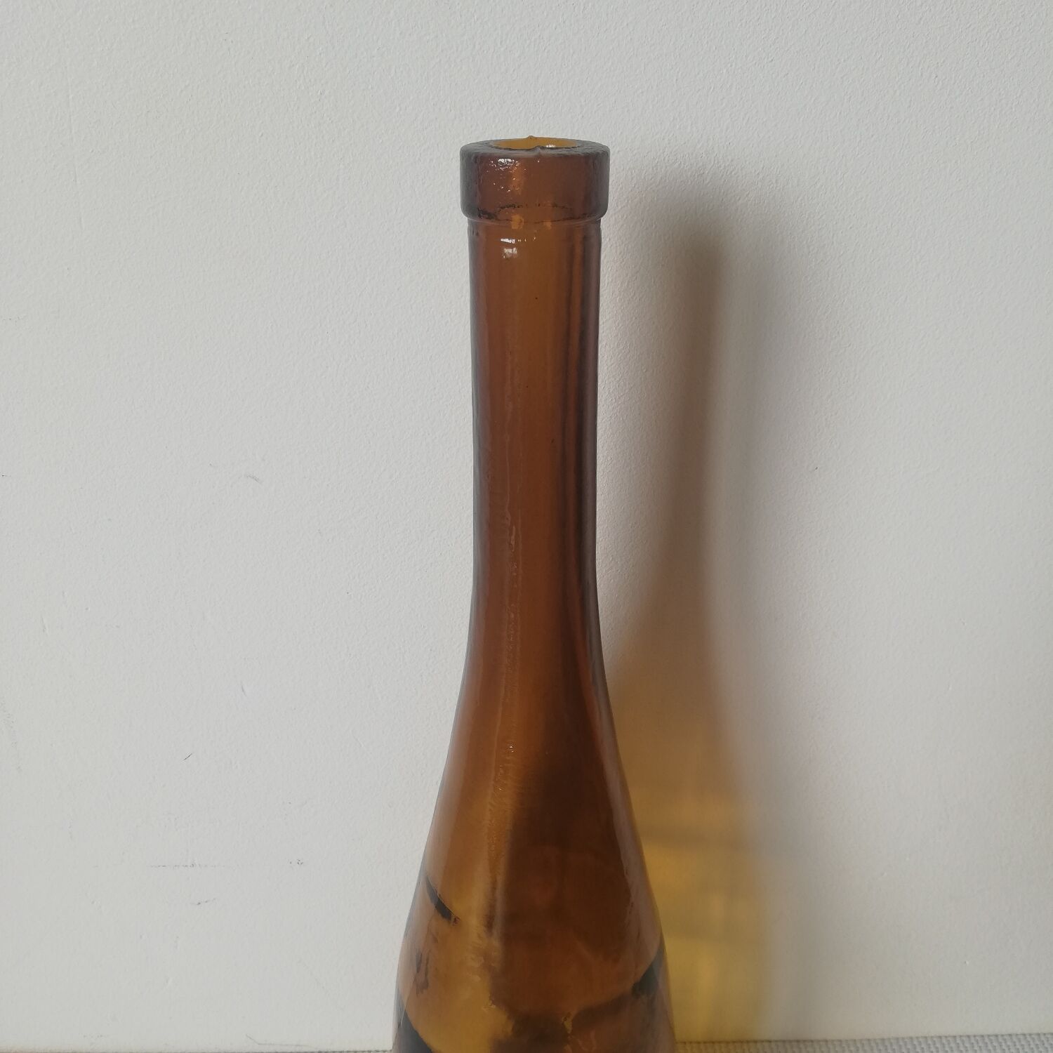 Amber bottle