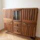 Art Deco walnut buffet - Generous dimensions (L 120 cm × H 85 cm × D 40 cm)