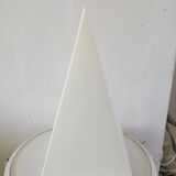 Pyramid lamp signed Woja Holland design 80, 35 cm