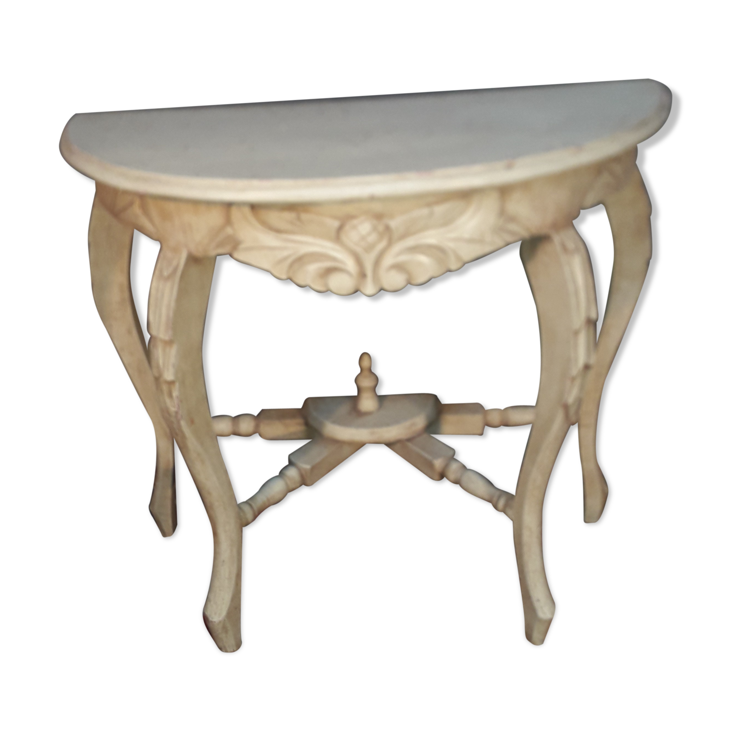 Painted wooden console