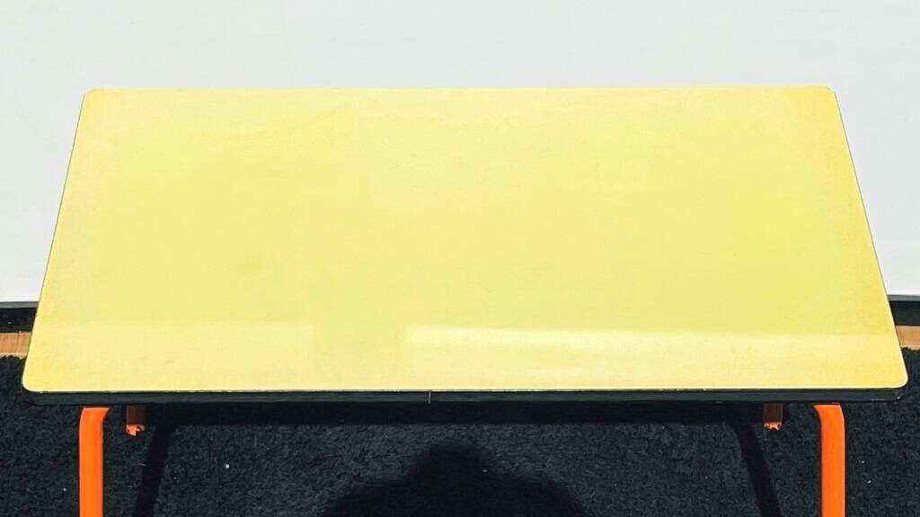 Tubax school table. vintage 60s / 70s.