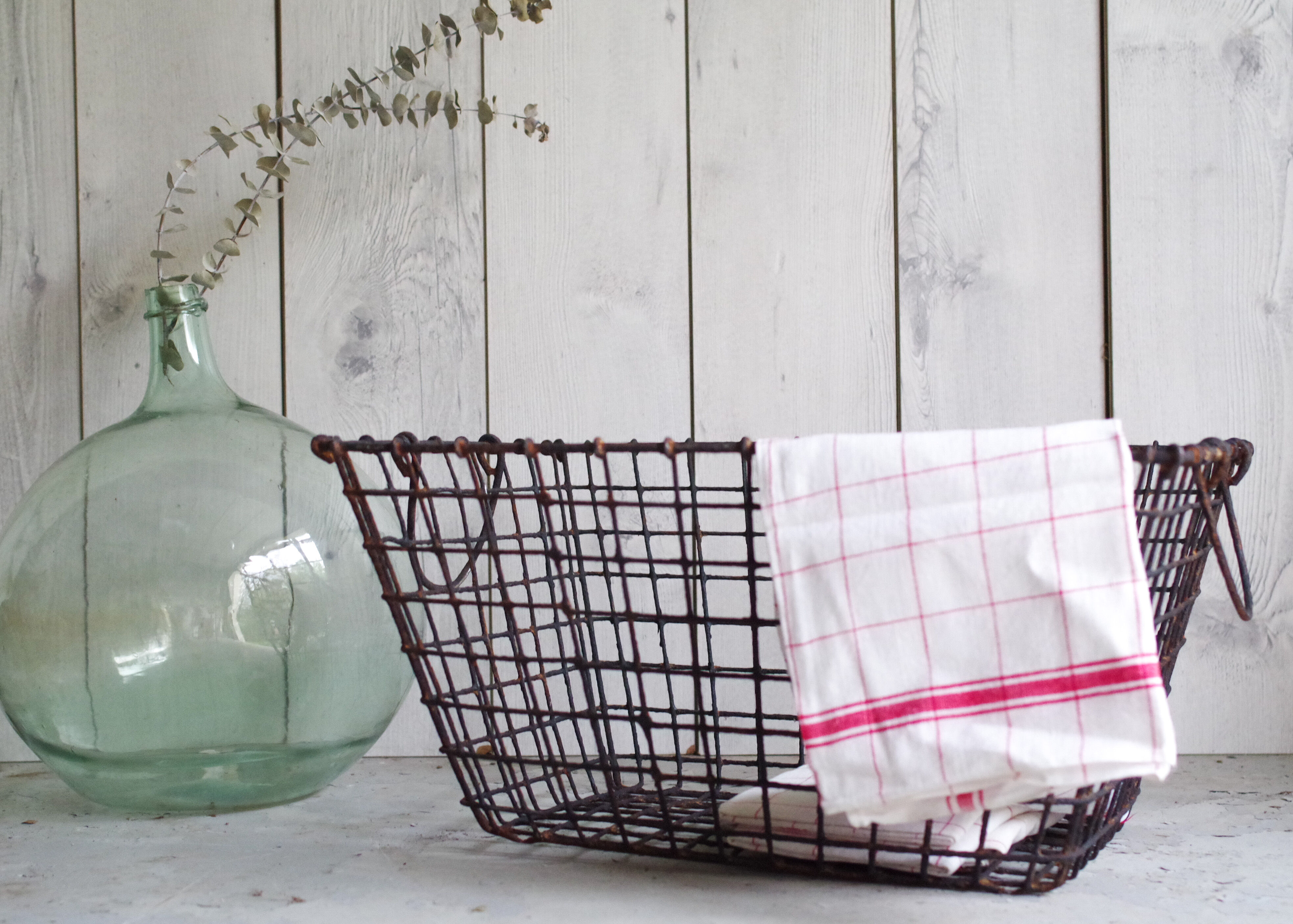 Metal basket