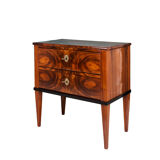 Commode Biedermeier, première moitié du 19ème siècle, Allemagne