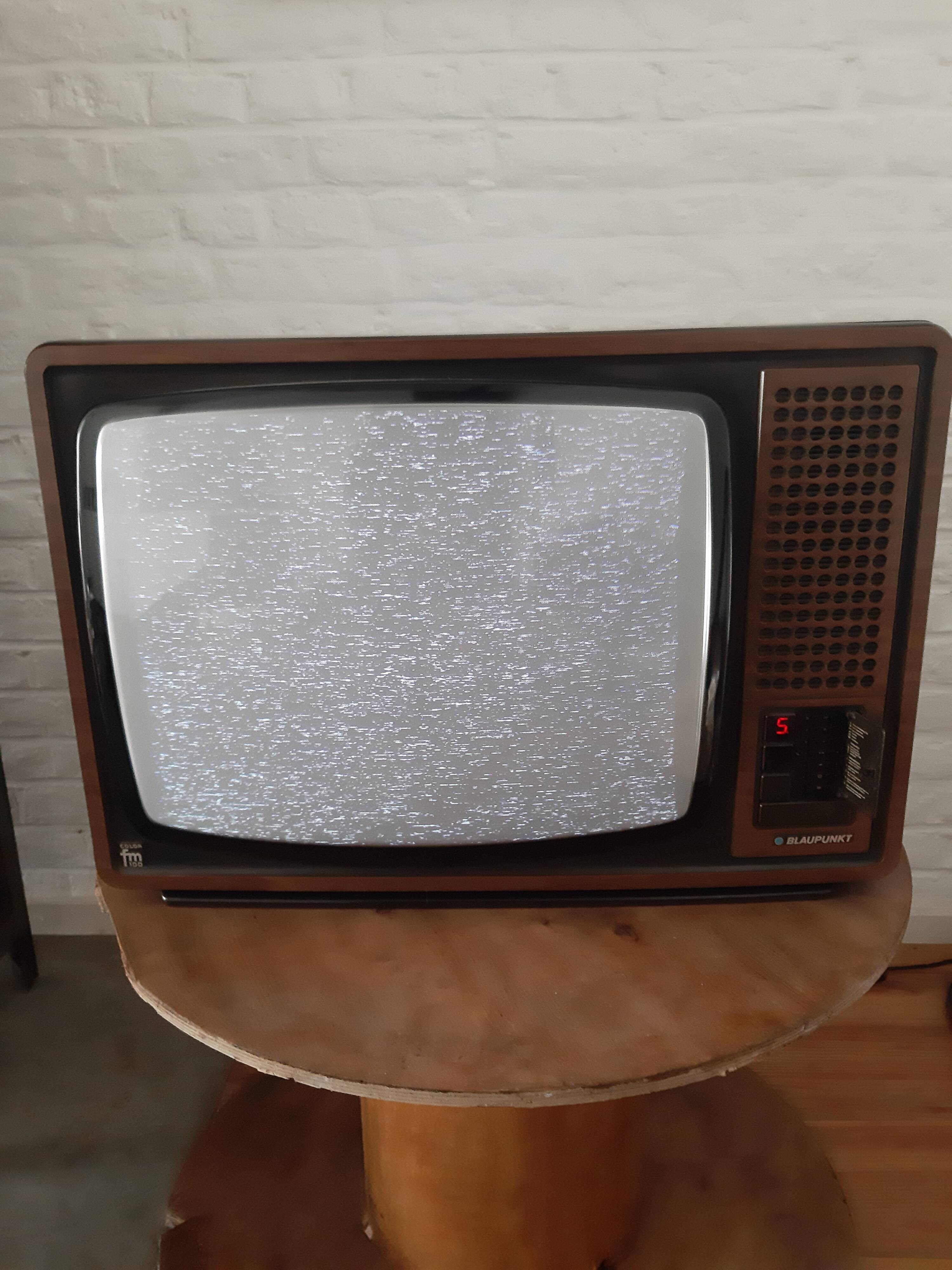 Vintage TV Blaupunkt model from 1978