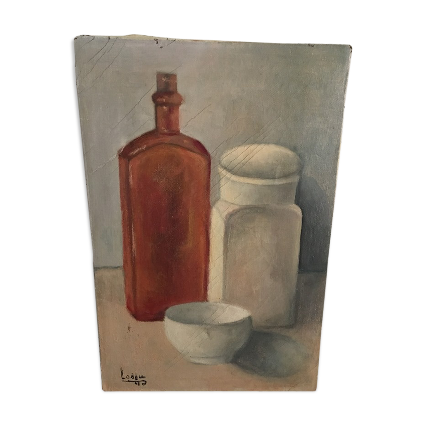 Still life on canvas