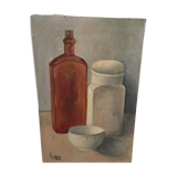 Still life on canvas