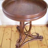Table model 1001 antique flower by J & J Kohn 1880 s